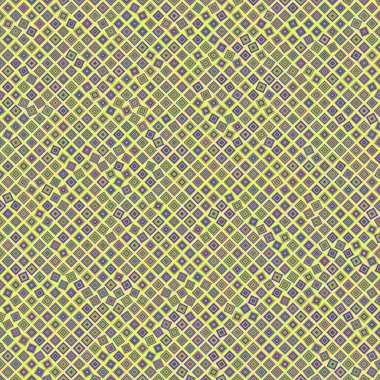 Color Rhombus tile tessellation pattern illustration