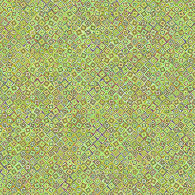 Color Rhombus tile tessellation pattern illustration