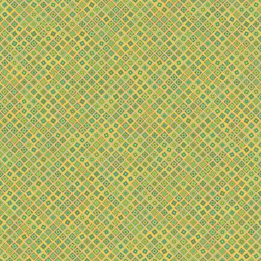 Color Rhombus tile tessellation pattern illustration