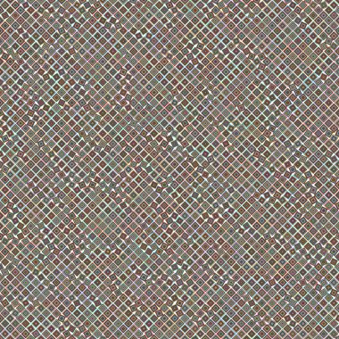 Color Rhombus tile tessellation pattern illustration
