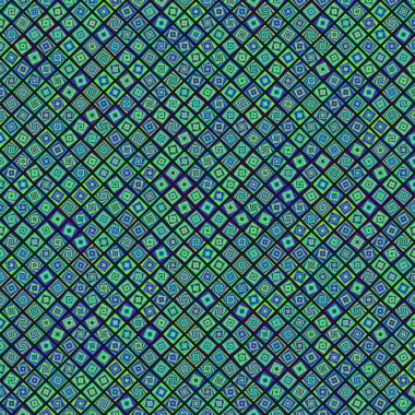 Color Rhombus tile tessellation pattern illustration