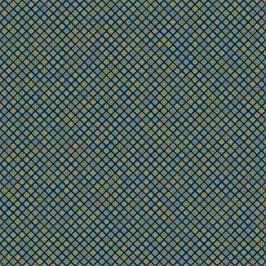 Color Rhombus tile tessellation pattern illustration