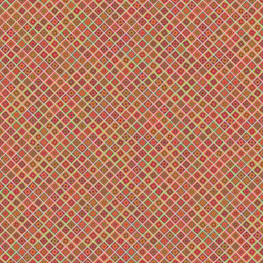 Color Rhombus tile tessellation pattern illustration