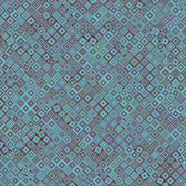 Color Rhombus tile tessellation pattern illustration