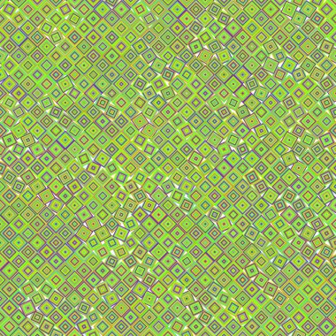 Color Rhombus tile tessellation pattern illustration