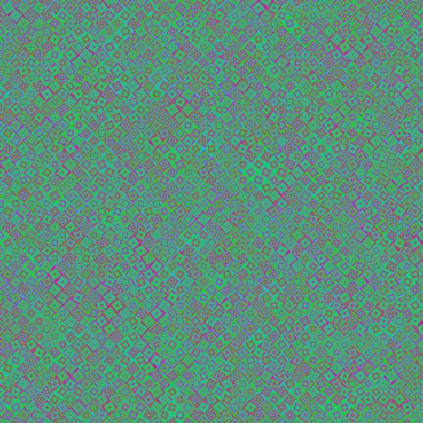 Color Rhombus tile tessellation pattern illustration