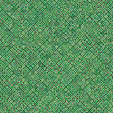 Color Rhombus tile tessellation pattern illustration