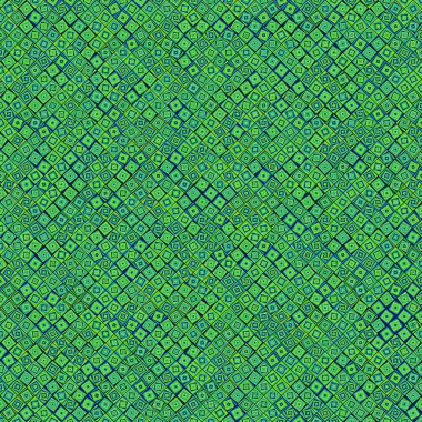 Color Rhombus tile tessellation pattern illustration
