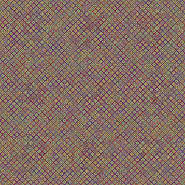 Color Rhombus tile tessellation pattern illustration