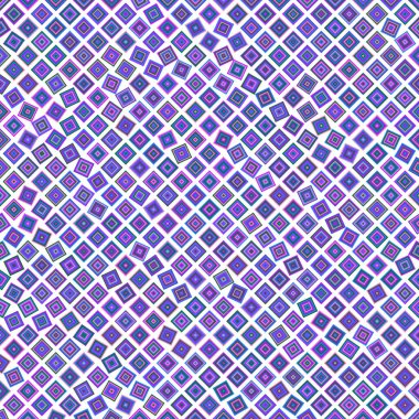 Color Rhombus tile tessellation pattern illustration