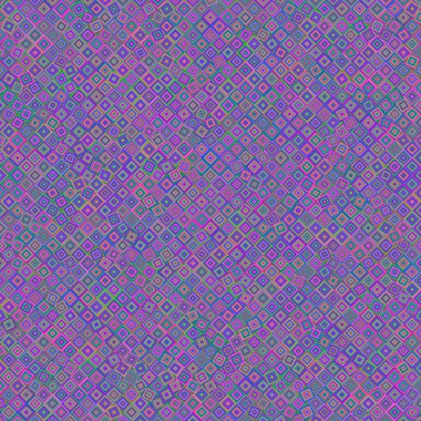 Color Rhombus tile tessellation pattern illustration