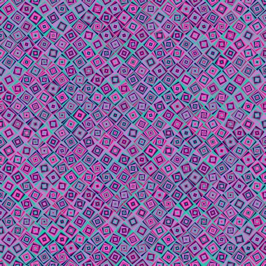 Color Rhombus tile tessellation pattern illustration