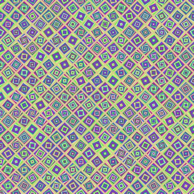 Color Rhombus tile tessellation pattern illustration
