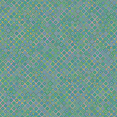 Color Rhombus tile tessellation pattern illustration