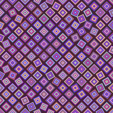 Color Rhombus tile tessellation pattern illustration