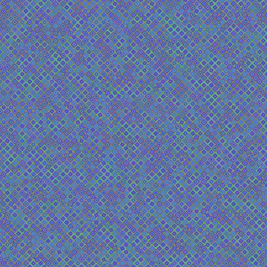 Color Rhombus tile tessellation pattern illustration