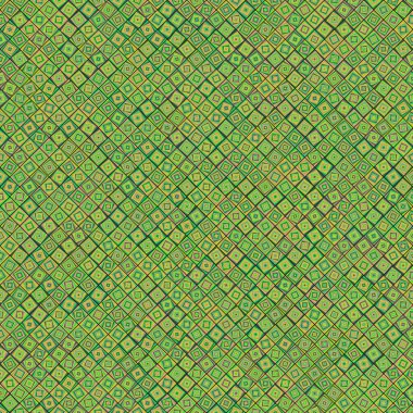 Color Rhombus tile tessellation pattern illustration