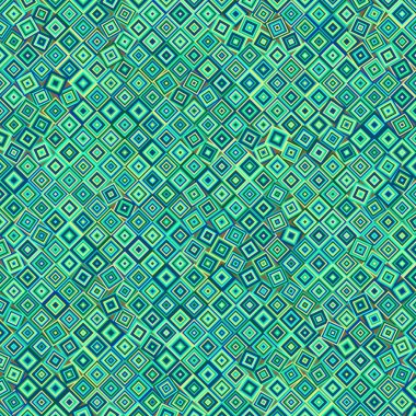 Color Rhombus tile tessellation pattern illustration