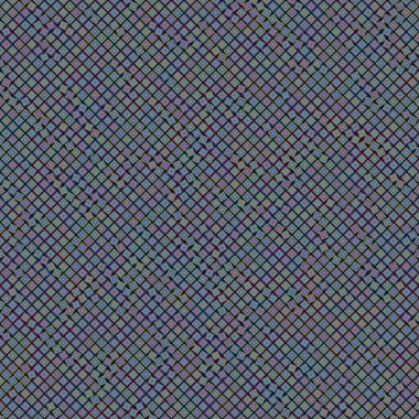 Color Rhombus tile tessellation pattern illustration
