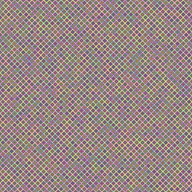 Color Rhombus tile tessellation pattern illustration