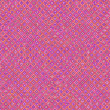 Color Rhombus tile tessellation pattern illustration