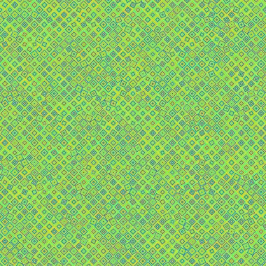 Color Rhombus tile tessellation pattern illustration