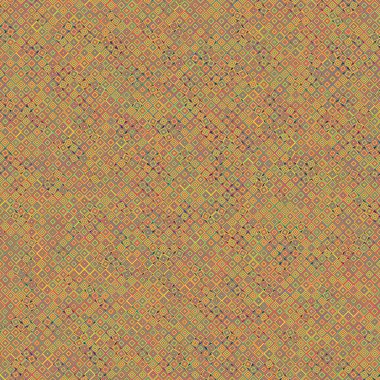 Color Rhombus tile tessellation pattern illustration
