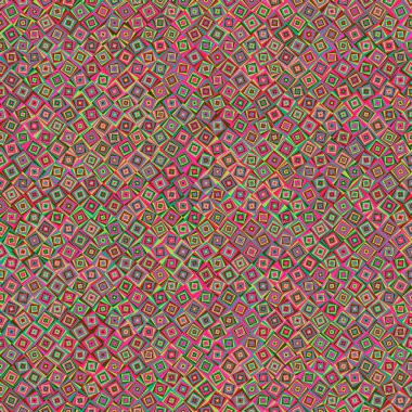 Color Rhombus tile tessellation pattern illustration