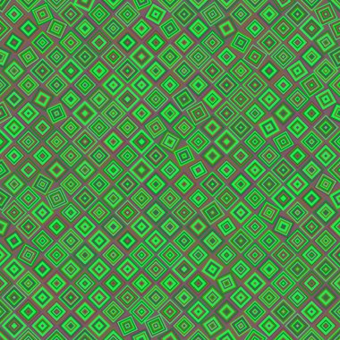 Color Rhombus tile tessellation pattern illustration