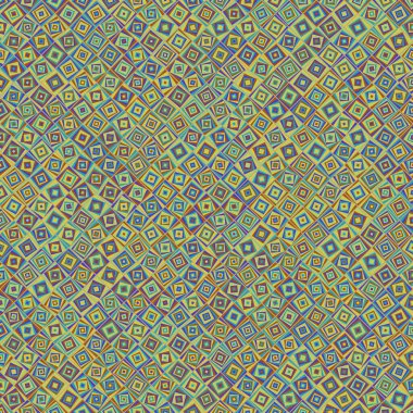 Color Rhombus tile tessellation pattern illustration