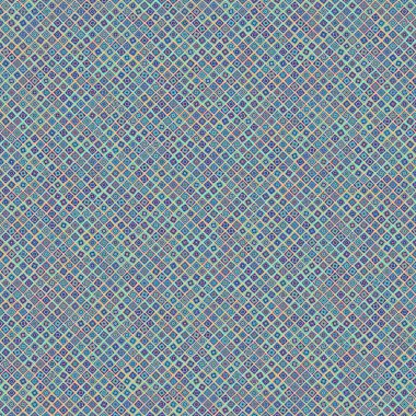 Color Rhombus tile tessellation pattern illustration