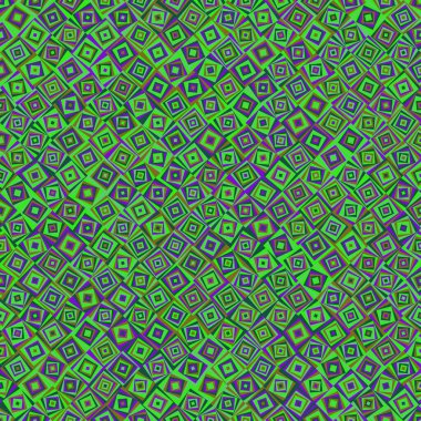 Color Rhombus tile tessellation pattern illustration