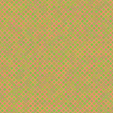 Color Rhombus tile tessellation pattern illustration