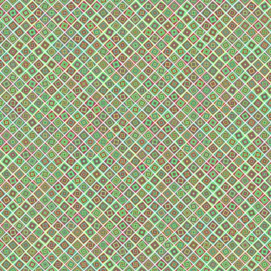 Color Rhombus tile tessellation pattern illustration