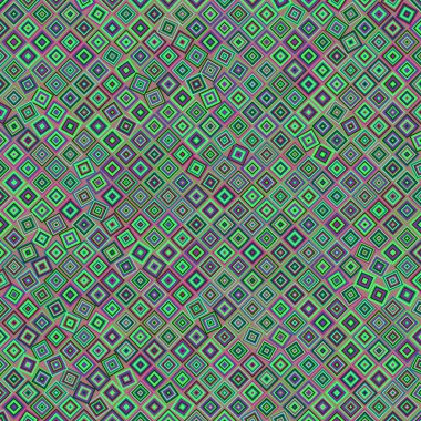 Color Rhombus tile tessellation pattern illustration