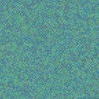 Color Rhombus tile tessellation pattern illustration