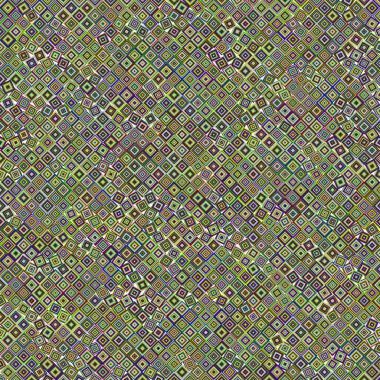 Color Rhombus tile tessellation pattern illustration