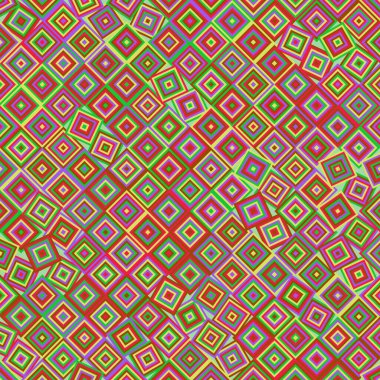 Color Rhombus tile tessellation pattern illustration