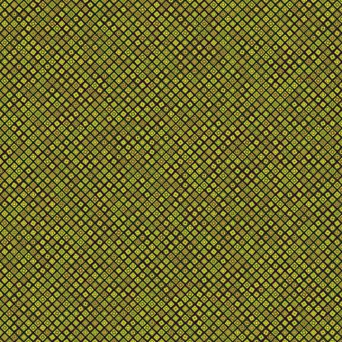 Color Rhombus tile tessellation pattern illustration