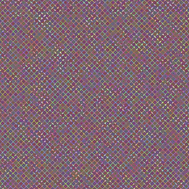 Color Rhombus tile tessellation pattern illustration