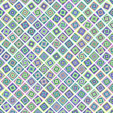 Color Rhombus tile tessellation pattern illustration