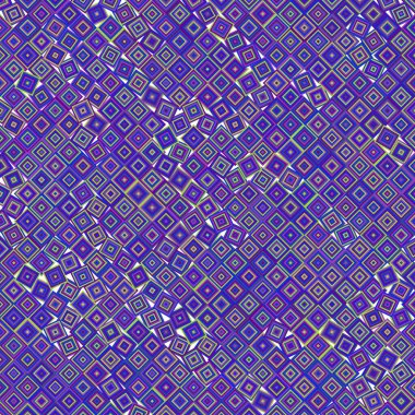 Color Rhombus tile tessellation pattern illustration