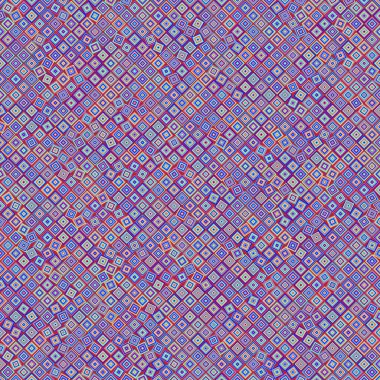 Color Rhombus tile tessellation pattern illustration