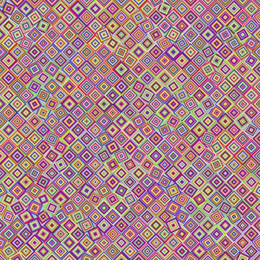 Color Rhombus tile tessellation pattern illustration