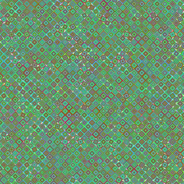 Color Rhombus tile tessellation pattern illustration
