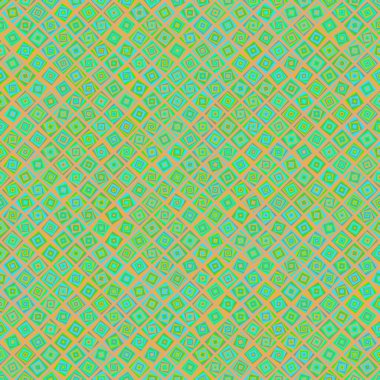 Color Rhombus tile tessellation pattern illustration
