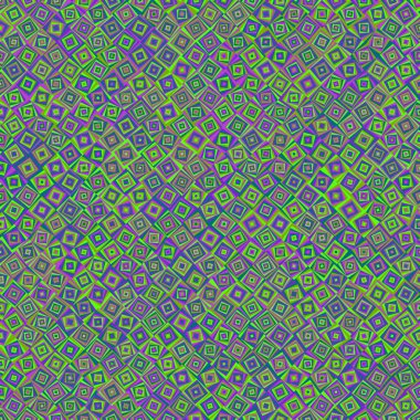 Color Rhombus tile tessellation pattern illustration