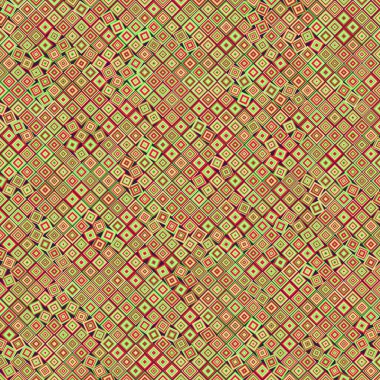 Color Rhombus tile tessellation pattern illustration