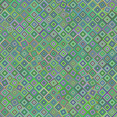 Color Rhombus tile tessellation pattern illustration