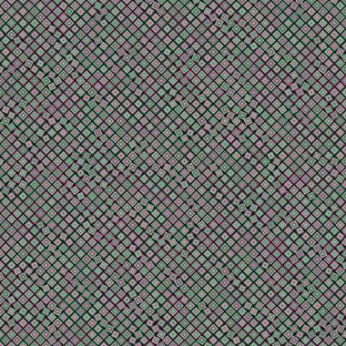 Color Rhombus tile tessellation pattern illustration